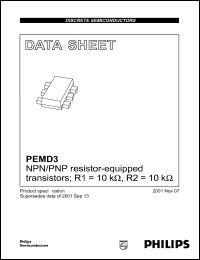 PEMD3 Datasheet
