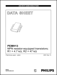 PEMH13 Datasheet