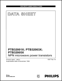 PTB32003X Datasheet