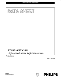 PTN3311D Datasheet