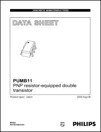 PUMB11 Datasheet