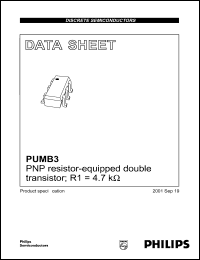 PUMB3 Datasheet