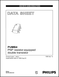 PUMB4 Datasheet