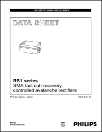 RS1K Datasheet