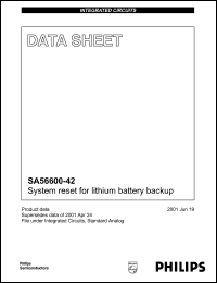 SA56600-42 Datasheet