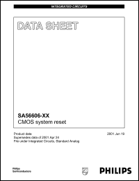 SA56606-43GW Datasheet
