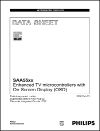 SAA5564PS Datasheet
