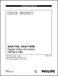 SAA7185BWP Datasheet