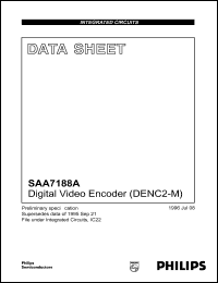 SAA7188AWP Datasheet