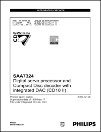 SAA7324H Datasheet