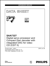 SAA7327H Datasheet