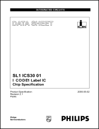 SL1ICS3001U-L6D Datasheet
