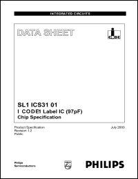 SL1ICS3101U-N5D Datasheet