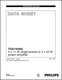 TDA1554Q Datasheet