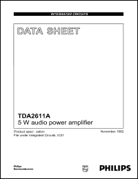 TDA2611A Datasheet