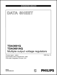 TDA3601AQ Datasheet
