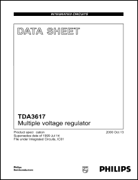 TDA3617J Datasheet