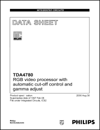 TDA4780 Datasheet