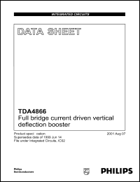 TDA4866 Datasheet