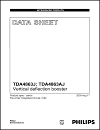 TDA4863AJ Datasheet