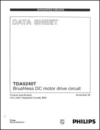 TDA5240T Datasheet