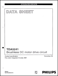TDA5241 Datasheet