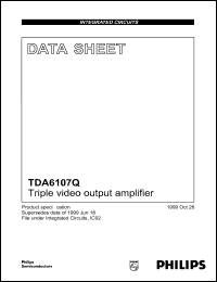 TDA6107Q Datasheet