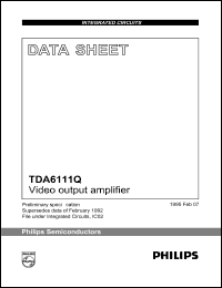 TDA6111Q Datasheet