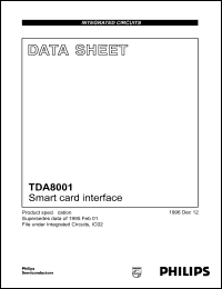 TDA8001AT Datasheet