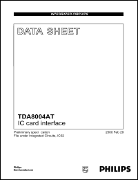 TDA8004AT Datasheet