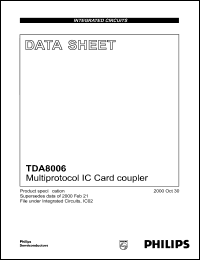 TDA8006H-C3 Datasheet
