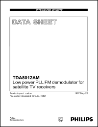 TDA8012AM Datasheet
