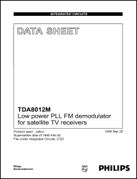 TDA8012M Datasheet
