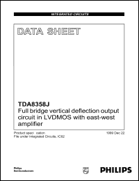 TDA8358J Datasheet