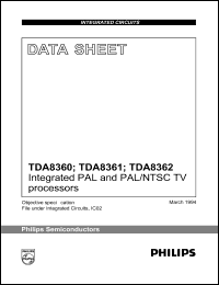 TDA8361 Datasheet