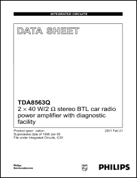 TDA8563Q Datasheet