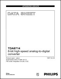 TDA8714M-6 Datasheet