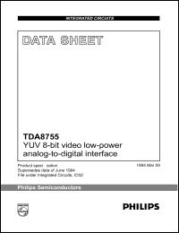 TDA8755T Datasheet