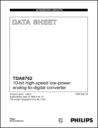TDA8762M-4 Datasheet