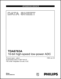 TDA8763AM-4 Datasheet