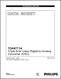 TDA8771AH Datasheet