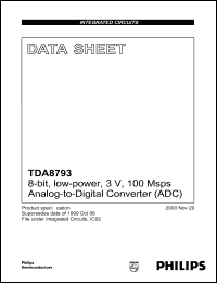 TDA8793HL Datasheet