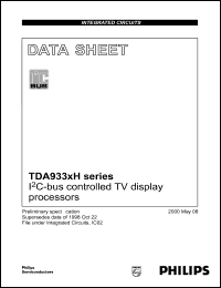 TDA9331H Datasheet