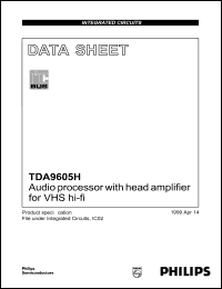 TDA9605H Datasheet