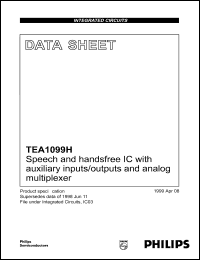 TEA1099H Datasheet