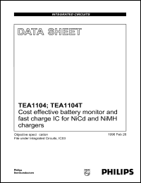 TEA1104 Datasheet