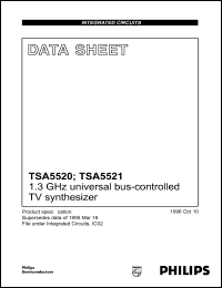 TSA5520T Datasheet