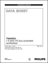 TSA5522M Datasheet