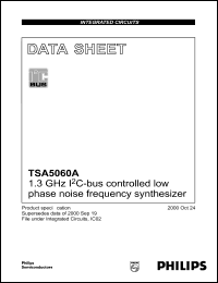 TSA5060ATS Datasheet