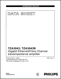 TZA3043BT Datasheet